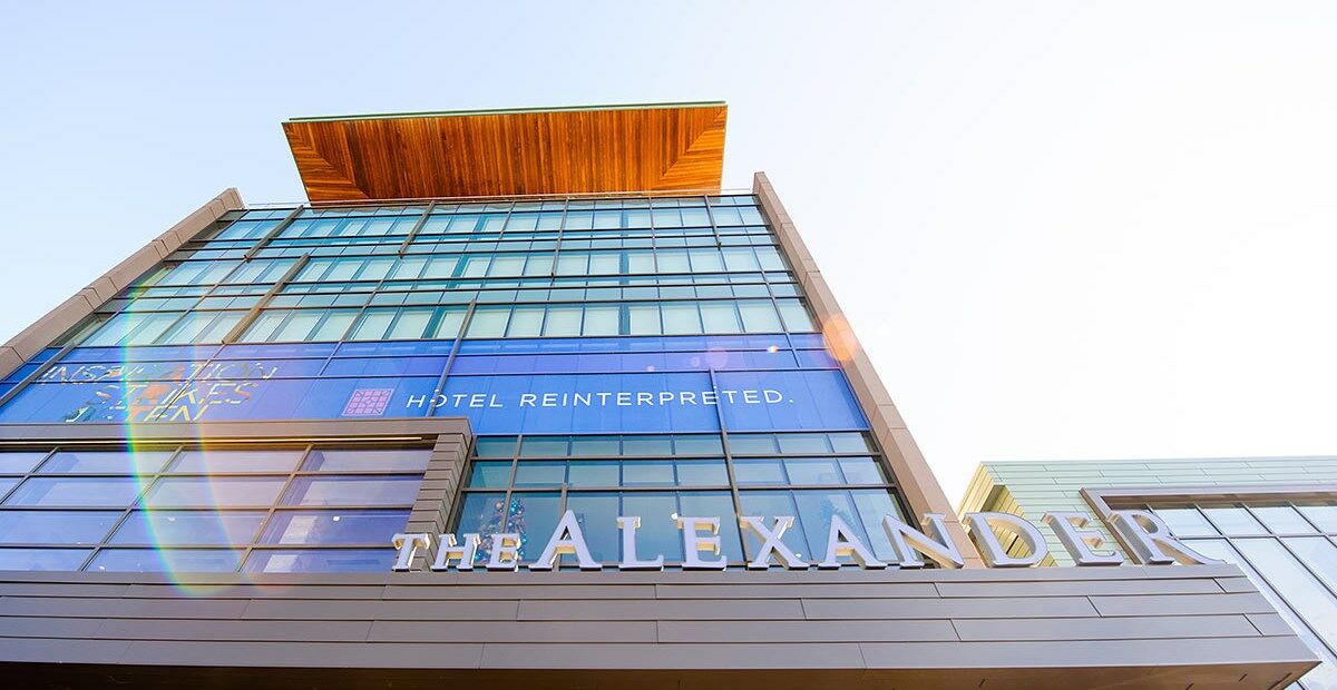 Hotel The Alexander Indianapolis Exterior foto